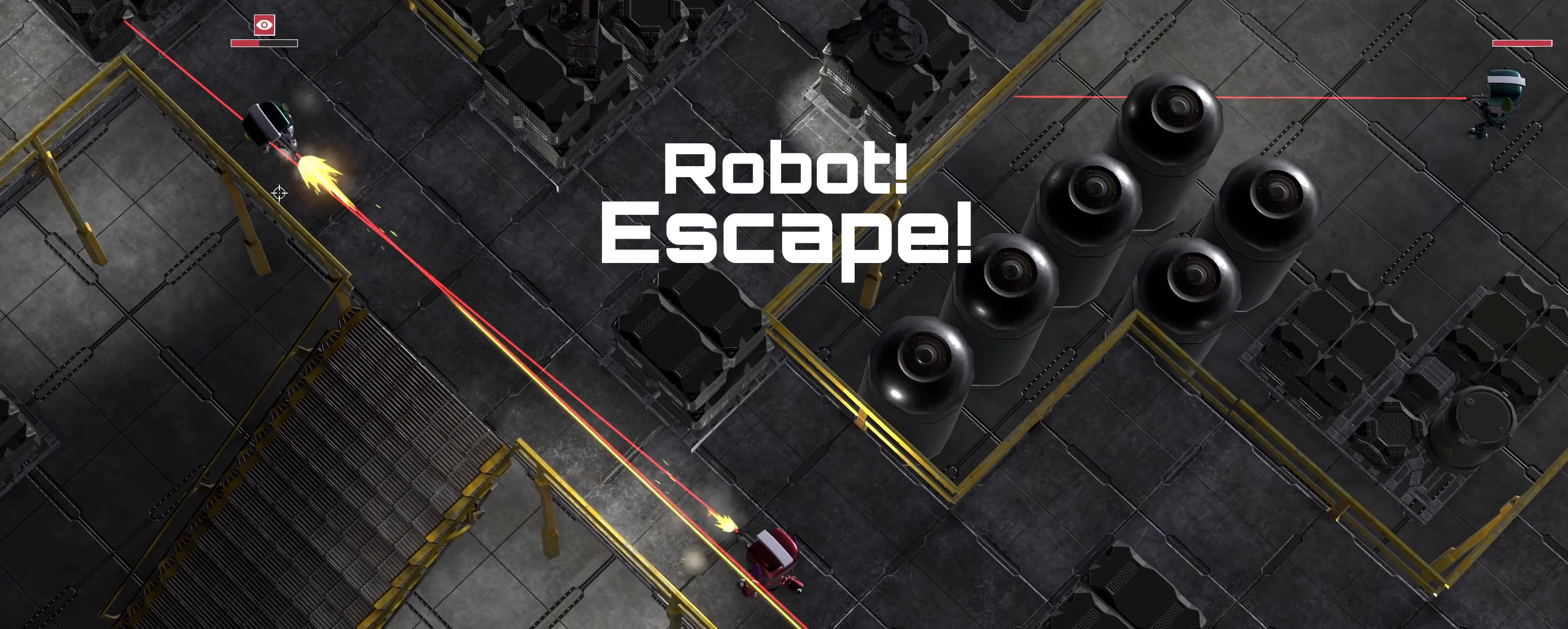 Robot! Escape!